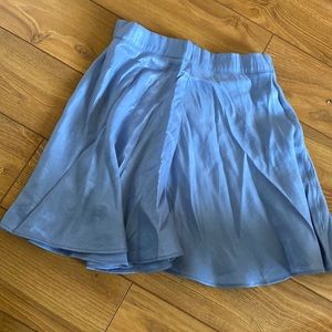 Blue sheinnmini skirt women’s small